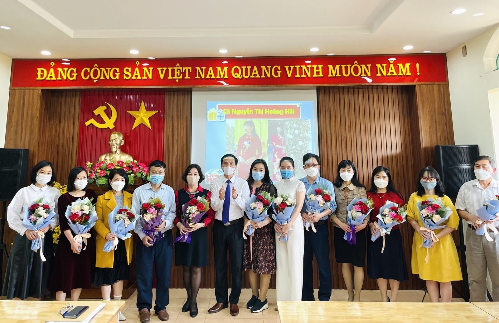 Chúc mừng CBGV có ngày sinh trong quý II.